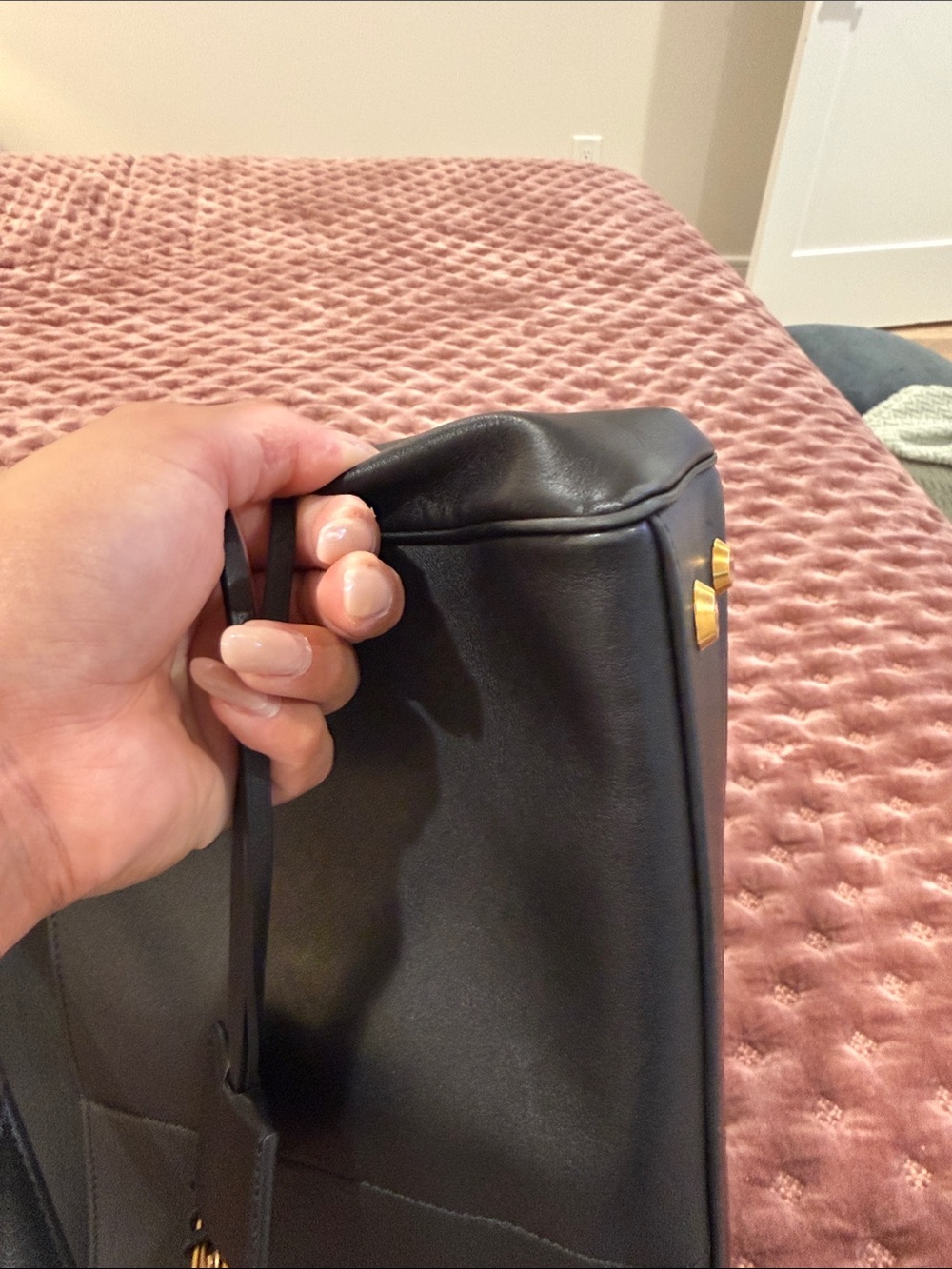 Balenciaga Rodeo Bag Medium Gold Hardware - Picture 10 of 11